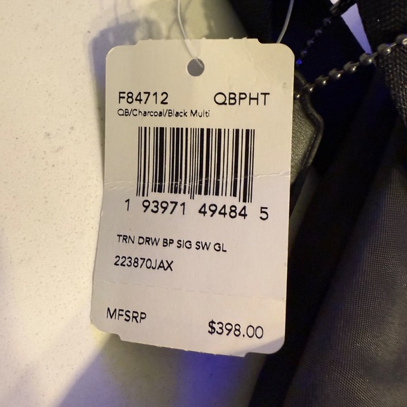 NWT Rare Coach Star Wars Drawstring Bag - Picture 6 of 8